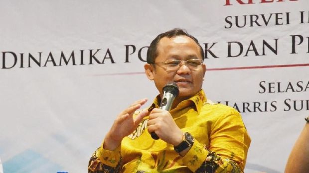 Ical Cs Beri Dukungan Airlangga Jadi Cawapres Jokowi, Bukan JK