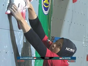 Menanti Aksi Spiderwoman Indonesia di Asian Games 2018