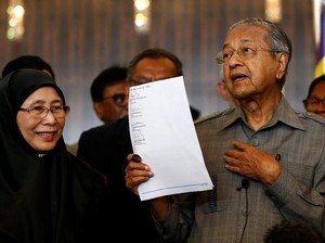 Terpilihnya Mahathir Mohamad Diharapkan Muluskan Kerja Sama RI
