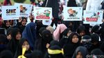 Foto: Penampakan Massa Aksi Bela Palestina di Monas