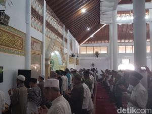 Warga Banten Doa Bersama untuk Korban Kerusuhan di Mako Brimob