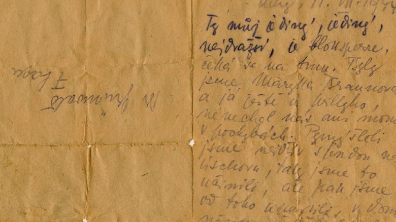 Surat Terakhir Seorang Wanita Korban Holocaust Surat Terakhir Seorang Wanita Korban Holocaust