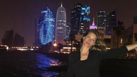 Baru-baru ini model cantik ini liburan ke Qatar. (gisele/Instagram)