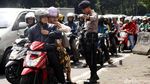 Foto: Pengalihan Arus Lalin karena Aksi Bela Palestina
