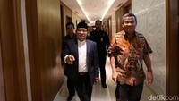 Selain soal dukungan cawapres, Imin menyebut membahas soal situasi Pemilu 2019. Ia berharap penyelenggaraan Pemilu 2019 berlangsung damai.