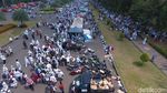 Foto: Aksi Bela Palestina 115 di Monas dari Jepretan Drone