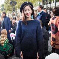 Wanita lulusan Tsinghua University itu kemudian dinobatkan sebagai salah satu wanita muda terkaya di dunia versi Forbes di 2017.  Foto: Instagram