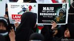 Foto: Penampakan Massa Aksi Bela Palestina di Monas