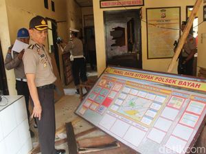 Salah Paham yang Berujung Perusakan Polsek Bayah Banten