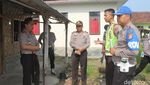 Penampakan Polsek Bayah Usai Diserang Warga