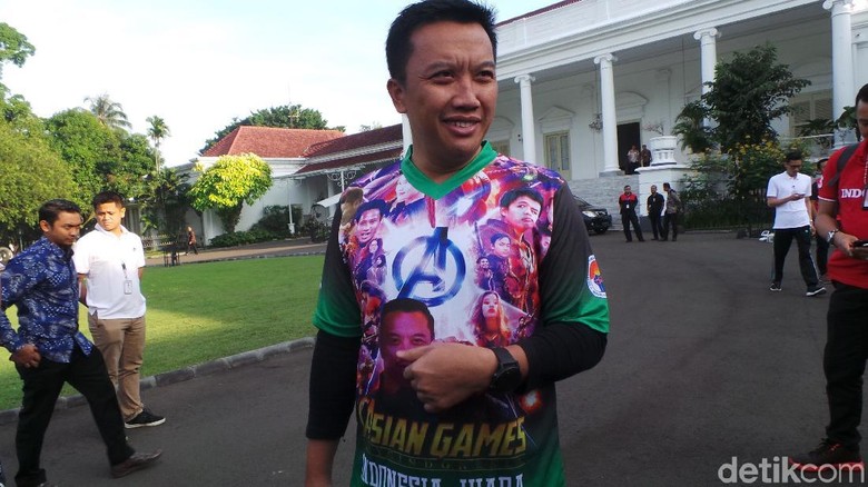 Promosi Asian Games, Menpora Jadi Thanos Promosi Asian Games, Menpora Jadi Thanos