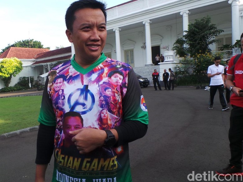 Menpora: Asian Games Tak Boleh Mundur Sejengkal pun Menpora: Asian Games Tak Boleh Mundur Sejengkal pun