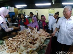 Usai Rapat Pangan, Mendag: Harga Daging Ayam Turun