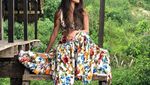 Liburannya Marion Caunter, Model Cantik Malaysia di Lombok