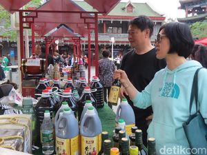 Foto: Jejak Wisata Kuliner Muslim di Jalur Sutra Xinjiang