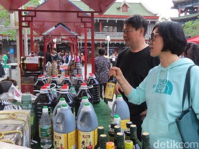 Foto: Jejak Wisata Kuliner Muslim di Jalur Sutra Xinjiang