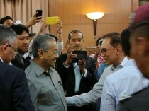 Mahathir Mohamad Ulang Tahun ke-100, Anwar Ibrahim Ucapkan Selamat