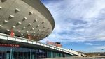 Penampakan Bandara Paling Tinggi di Dunia