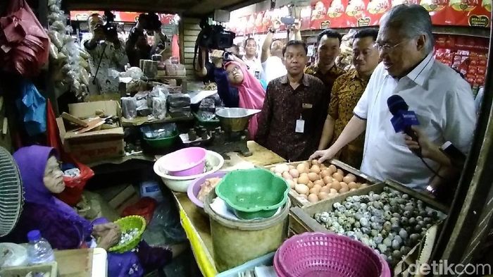 Menteri Perdagangan Enggartiasto Lukita/Foto: Deny Prastyo Utomo Menteri Perdagangan Enggartiasto Lukita/Foto: Deny Prastyo Utomo