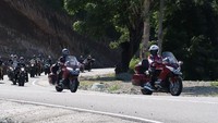 Kegiatan bertajuk Honda Big Bike Tour De Flores 2018 yang diselenggarakan oleh Main Dealer Astra Motor bersama Daya Adcipta Motora itu digelar dari Maumere menuju Labuan Bajo, 4–11 Mei 2018. Foto: Dok. Astra Motor