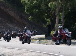 Moge yang Ditaksir Jokowi Diajak Touring di Timur Indonesia