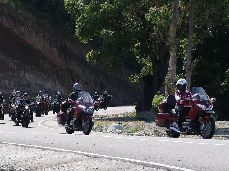 Moge yang Ditaksir Jokowi Diajak Touring di Timur Indonesia