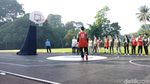 Olahraga Jokowi: Basket, Panah, Tinju, hingga Badminton