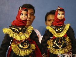 Kerennya Kontes Robot Indonesia di Jakarta