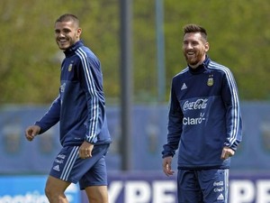 Argentina Umumkan Skuat Sementara untuk Piala Dunia 2018