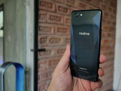 Penampakan Realme 1, Ponsel Baru Oppo Tanpa Notch