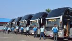 Bus Premium untuk Kelas Ekonomi Rute Riau-Blitar