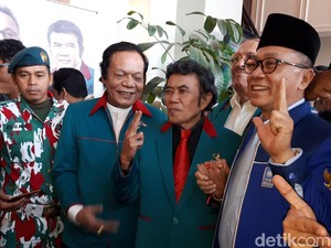 Idaman Gabung PAN, Kader Teriak Zulkifli-Rhoma Capres-Cawapres