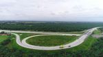 Tol Medan-Binjai Meliuk di Antara Kebun Kelapa Sawit