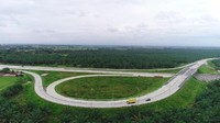 Pengusahaan Tol Medan-Binjai merupakan bagian dari penugasan pemerintah kepada PT Hutama Karya (Persero) dengan nilai investasi Rp1,6 triliun. Foto: PT Hutama Karya (Persero)