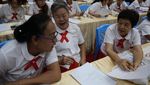 Foto: Sekolah Khusus Lansia di Thailand