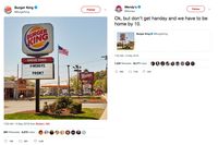 Lucunya! Burger King Ajak Wendy's Untuk Pergi Ke Pesta Prom Bersama