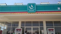Peresmian ini satu dari 10 Umat Mart yang akan diresmikan secara bersamaan. Foto: Hendra Kusuma - detikFinance