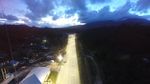 Cantik, Tol Pertama di Lampung Meliuk-liuk Bermandi Cahaya