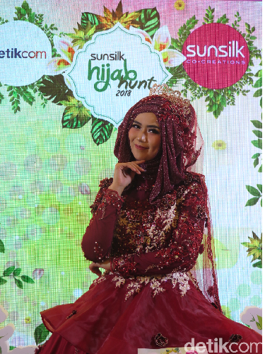 Ikut Audisi Sunsilk Hijab Hunt, Hijabers Ini Heboh Pakai Gaun Pengantin