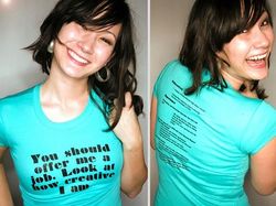 Desain Surat Lamaran Kerja yang Super Kreatif