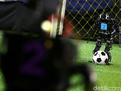Kerennya Kontes Robot Indonesia di Jakarta