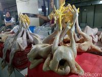 Sebelum Belanja, Cek Harga Daging Ayam hingga Telur Dulu Yuk!
