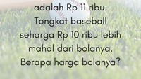 Berapa harga bolanya? (Foto: detikcom)