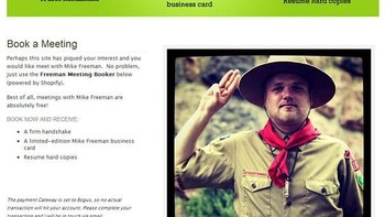 Tampilan situs pembelian online. (Foto: Boredpanda)