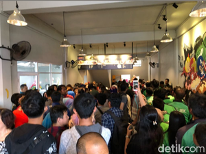 Kaesang Targetkan 1.500 Kotak Sang Pisang Terjual Tiap Hari  di Pekanbaru