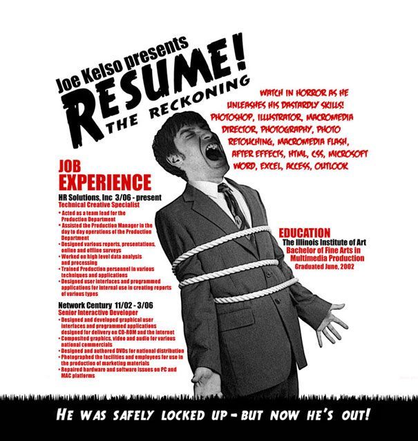 kumpulan CV kreatif dan unik