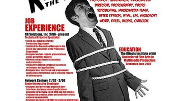 Desain seperti poster film. (Foto: Boredpanda)