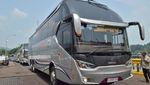 Bus Premium untuk Kelas Ekonomi Rute Riau-Blitar