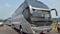 Kini, PO. SAN mencoba membuat terobosan baru. Mereka menggabungkan dua kelas dalam satu layanan yang mereka sebut Ekonomi Premium. Foto: Dok. PO. Siliwangi Antar Nusa (SAN)