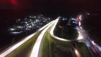 Pembangunan Tol Trans Sumatera Ruas Bakauheni-Terbanggi Besar menelan biaya investasi sebesar Rp 16,8 triliun. Foto: Dok. Hutama Karya